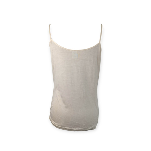 Classic Bleyle Cream Silk Camisole / 38 D / Best on US Medium 10 floral detail - Picture 3 of 5